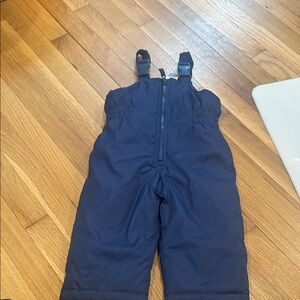 Carter's Navy Kids Snow Overalls